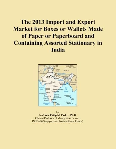 The 2013 Import and Export Market for Boxes or Wallets Made of Paper or Paperboard and Containing Assorted Stationary in India