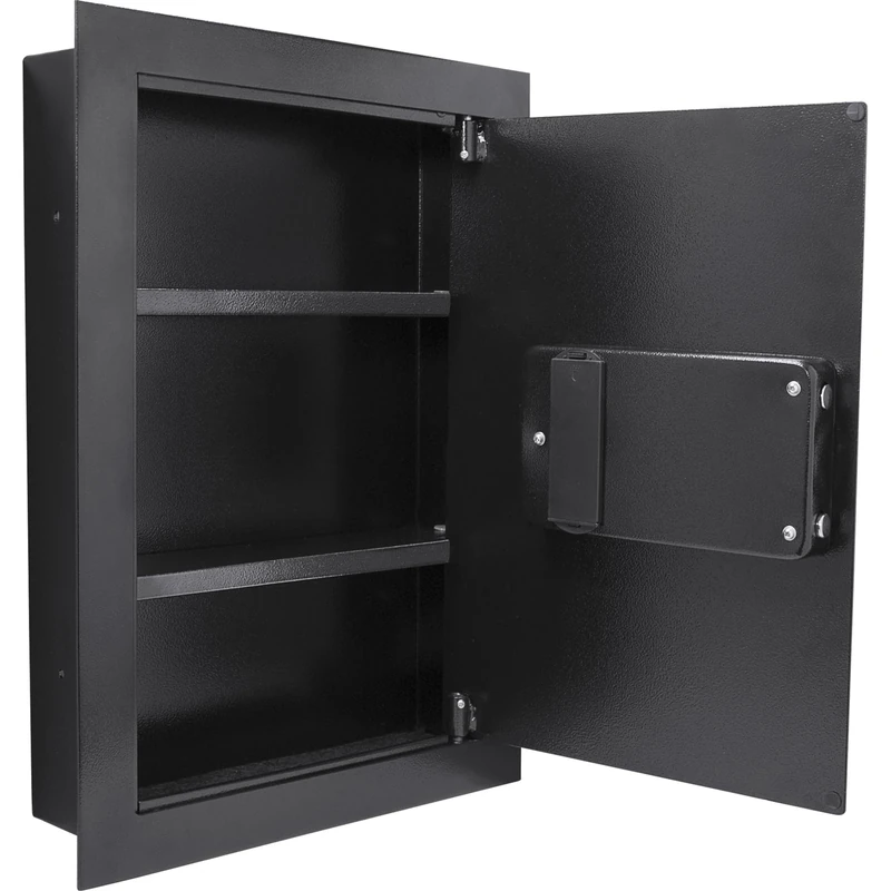 Barska 2001207-SSI Fingerprint Biometric Wall Safe - multi, N/A - Image 1