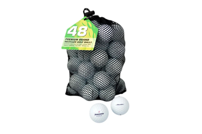 Second Chance Bridgestone B330 48 Premium Lake Golf Balls (Grade A)