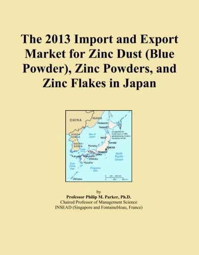 The 2013 Import and Export Market for Zinc Dust (Blue Powder), Zinc Powders, and Zinc Flakes in Japan