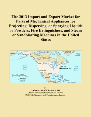 The 2013 Import and Export Market for Parts of Mechanical Appliances for Projecting, Dispersing, or Spraying Liquids or Powders, Fire Extinguishers, ... or Sandblasting Machines in the United States