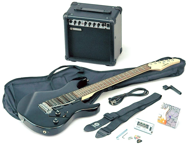 Yamaha ERG121 Gigmaker Electric Guitar and Amp Pack - Black - Image 1