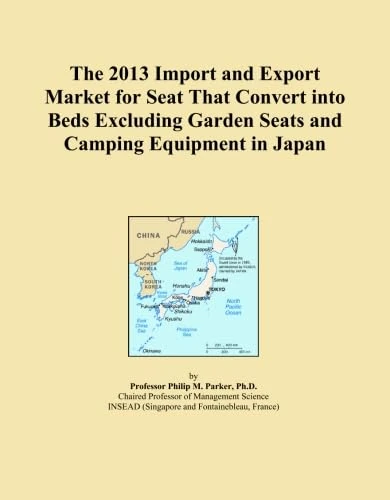 The 2013 Import and Export Market for Seat That Convert into Beds Excluding Garden Seats and Camping Equipment in Japan