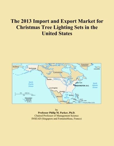 2013 Import and Export Market: US Christmas Tree Lighting Sets