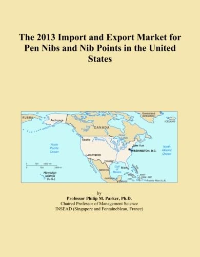 The 2013 Import and Export Market for Pen Nibs and Nib Points in the United States