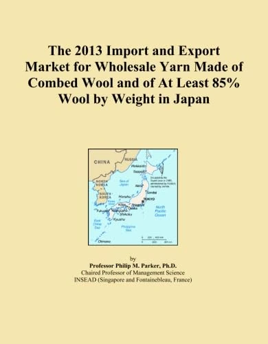 The 2013 Import and Export Market for Wholesale Yarn Made of Combed Wool and of At Least 85% Wool by Weight in Japan