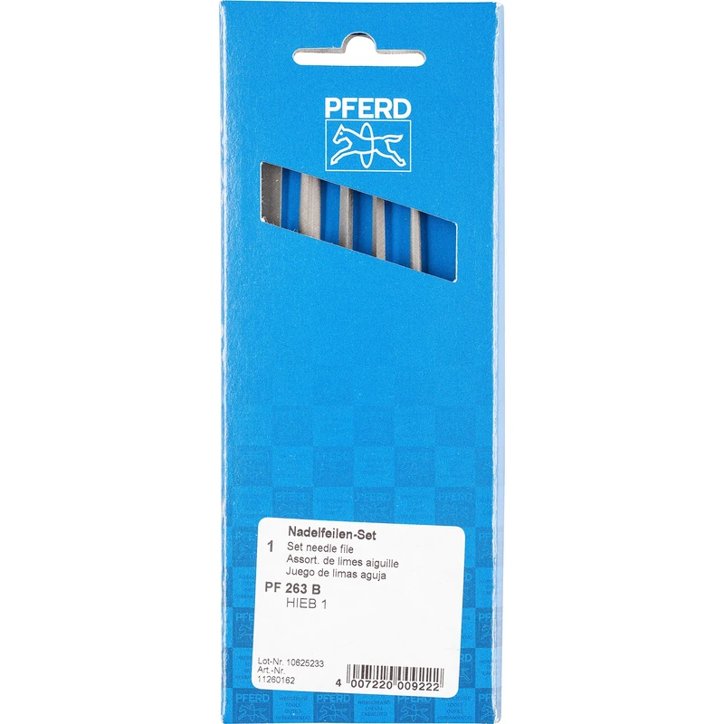 Pferd 11260162 Nail File Set PF 263