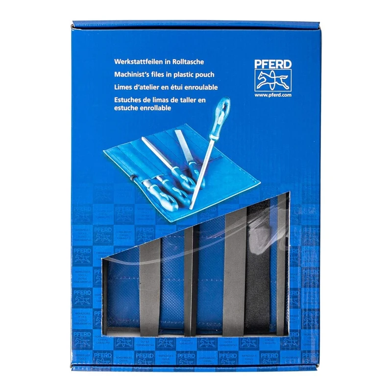 Pferd 11801533 Workshop Files in Roll-Up Pouch 533 WRU 200 H