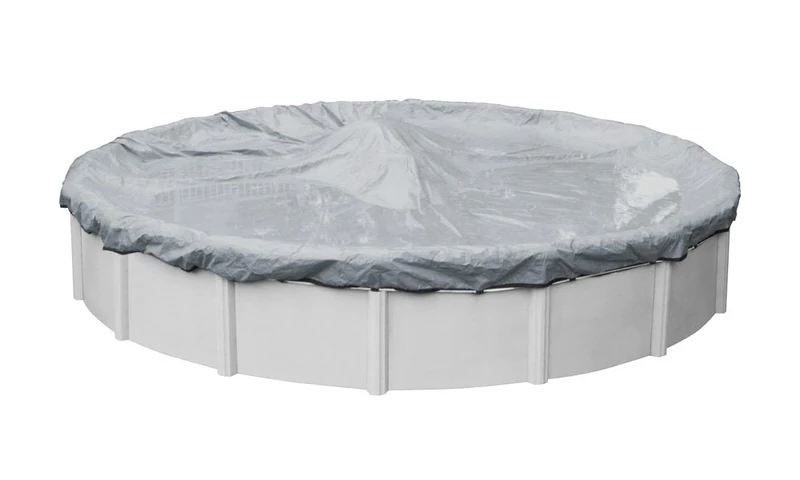 Robelle 3012-4 Pool Cover for Winter, Ultra, 12 ft Above Ground Pools