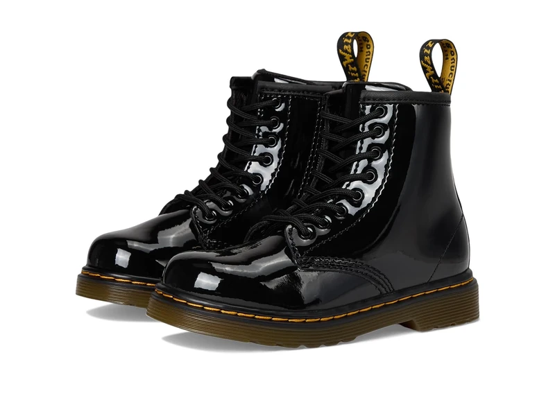 Dr. Martens 1460 T Kids Ankle Boots - Black, Size 9 UK (27 EU)