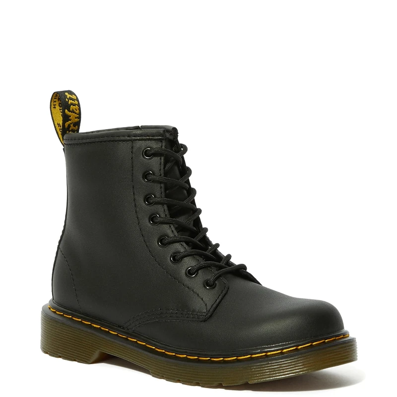 DR MARTENS Unisex-Child J Boot Softy T Boots (Black) (32 EU) - Image 1