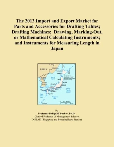 The 2013 Import and Export Market for Parts and Accessories for Drafting Tables; Drafting Machines; Drawing, Marking-Out, or Mathematical Calculating ... and Instruments for Measuring Length in Japan