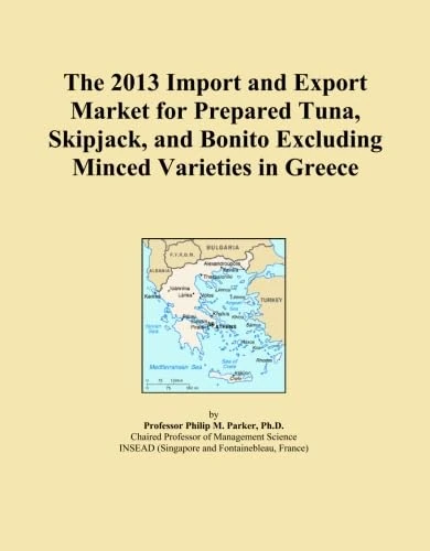 The 2013 Import and Export Market for Prepared Tuna, Skipjack, and Bonito Excluding Minced Varieties in Greece
