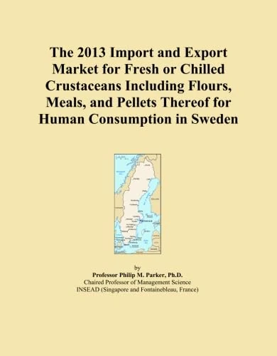 2013 Import Export Market Fresh Chilled Crustaceans Sweden