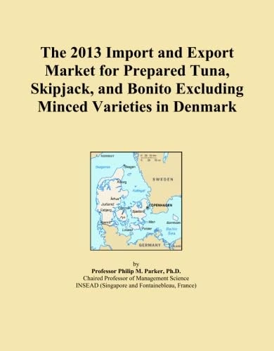 The 2013 Import and Export Market for Prepared Tuna, Skipjack, and Bonito Excluding Minced Varieties in Denmark