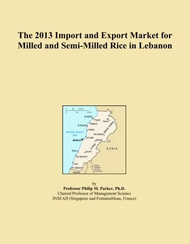 2013 Import Export Market Milled Rice Lebanon - Trade Data