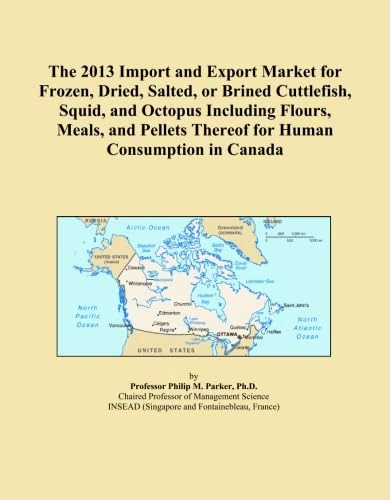 The 2013 Import and Export Market for Frozen, Dried, Salted, or Brined Cuttlefish, Squid, and Octopus Including Flours, Meals, and Pellets Thereof for Human Consumption in Canada - Image 1