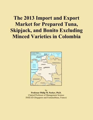 The 2013 Import and Export Market for Prepared Tuna, Skipjack, and Bonito Excluding Minced Varieties in Colombia