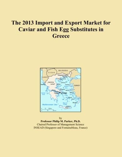 2013 Import Export Market Caviar Fish Egg Substitutes Greece