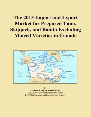 The 2013 Import and Export Market for Prepared Tuna, Skipjack, and Bonito Excluding Minced Varieties in Canada