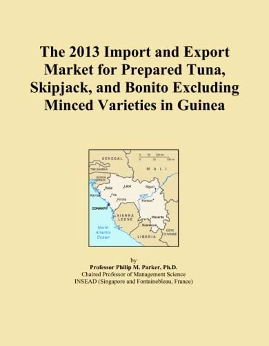 The 2013 Import and Export Market for Prepared Tuna, Skipjack, and Bonito Excluding Minced Varieties in Guinea