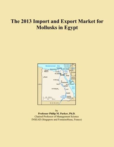 The 2013 Import and Export Market for Mollusks in Egypt
