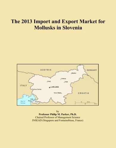 The 2013 Import and Export Market for Mollusks in Slovenia