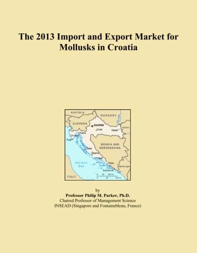 The 2013 Import and Export Market for Mollusks in Croatia