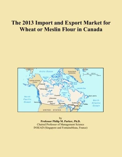 The 2013 Import and Export Market for Wheat or Meslin Flour in Canada