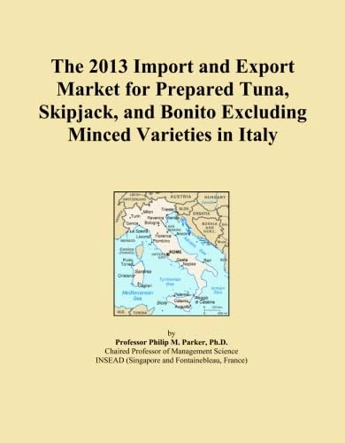 The 2013 Import and Export Market for Prepared Tuna, Skipjack, and Bonito Excluding Minced Varieties in Italy