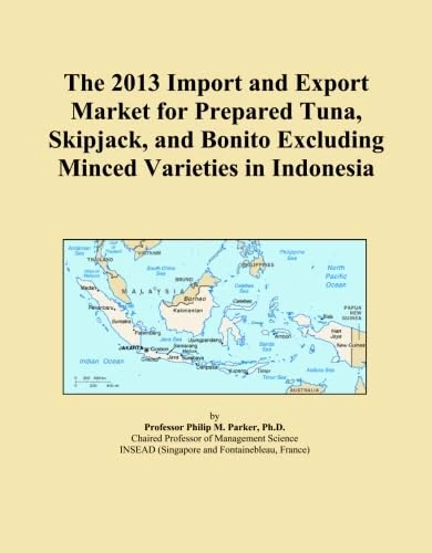 The 2013 Import and Export Market for Prepared Tuna, Skipjack, and Bonito Excluding Minced Varieties in Indonesia