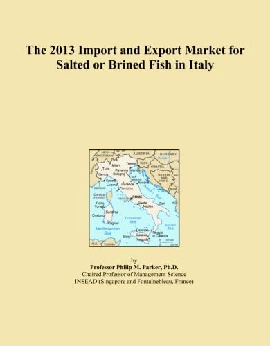 2013 Import Export Market Salted Brined Fish Italy