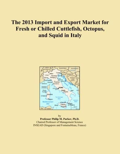 2013 Italy Import Export Market Fresh Cuttlefish Octopus Squid