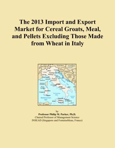 The 2013 Import and Export Market for Cereal Groats, Meal, and Pellets Excluding Those Made from Wheat in Italy