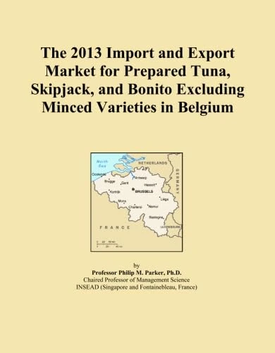 The 2013 Import and Export Market for Prepared Tuna, Skipjack, and Bonito Excluding Minced Varieties in Belgium