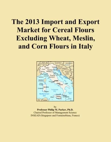 The 2013 Import and Export Market for Cereal Flours Excluding Wheat, Meslin, and Corn Flours in Italy