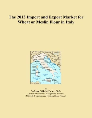 The 2013 Import and Export Market for Wheat or Meslin Flour in Italy