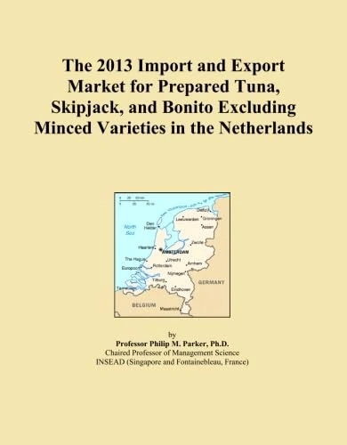 The 2013 Import and Export Market for Prepared Tuna, Skipjack, and Bonito Excluding Minced Varieties in the Netherlands