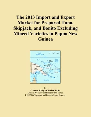 The 2013 Import and Export Market for Prepared Tuna, Skipjack, and Bonito Excluding Minced Varieties in Papua New Guinea