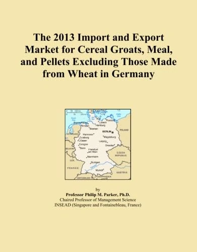 The 2013 Import and Export Market for Cereal Groats, Meal, and Pellets Excluding Those Made from Wheat in Germany