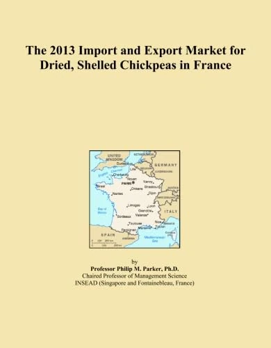 The 2013 Import and Export Market for Dried, Shelled Chickpeas in France