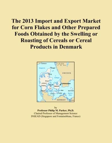 The 2013 Import and Export Market for Corn Flakes and Other Prepared Foods Obtained by the Swelling or Roasting of Cereals or Cereal Products in Denmark