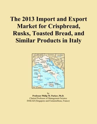 The 2013 Import and Export Market for Crispbread, Rusks, Toasted Bread, and Similar Products in Italy