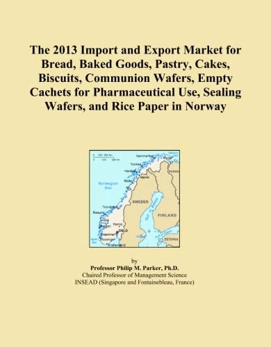 The 2013 Import and Export Market for Bread, Baked Goods, Pastry, Cakes, Biscuits, Communion Wafers, Empty Cachets for Pharmaceutical Use, Sealing Wafers, and Rice Paper in Norway