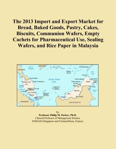 The 2013 Import and Export Market for Bread, Baked Goods, Pastry, Cakes, Biscuits, Communion Wafers, Empty Cachets for Pharmaceutical Use, Sealing Wafers, and Rice Paper in Malaysia