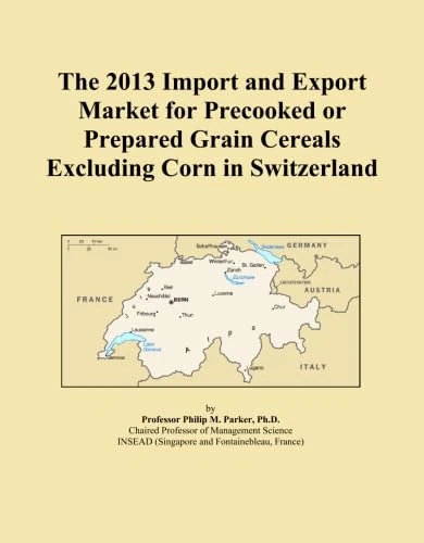 The 2013 Import and Export Market for Precooked or Prepared Grain Cereals Excluding Corn in Switzerland