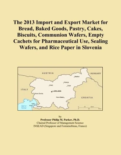 The 2013 Import and Export Market for Bread, Baked Goods, Pastry, Cakes, Biscuits, Communion Wafers, Empty Cachets for Pharmaceutical Use, Sealing Wafers, and Rice Paper in Slovenia
