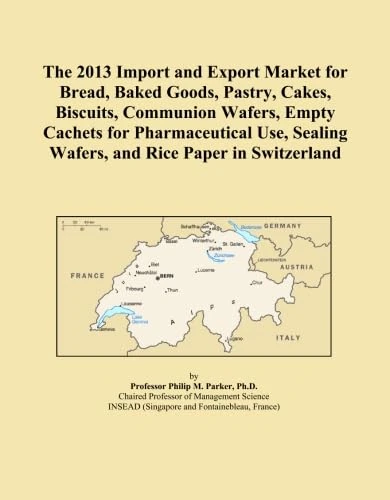 The 2013 Import and Export Market for Bread, Baked Goods, Pastry, Cakes, Biscuits, Communion Wafers, Empty Cachets for Pharmaceutical Use, Sealing Wafers, and Rice Paper in Switzerland