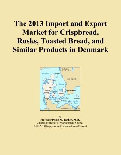 The 2013 Import and Export Market for Crispbread, Rusks, Toasted Bread, and Similar Products in Denmark