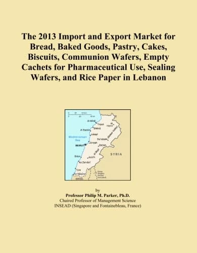 The 2013 Import and Export Market for Bread, Baked Goods, Pastry, Cakes, Biscuits, Communion Wafers, Empty Cachets for Pharmaceutical Use, Sealing Wafers, and Rice Paper in Lebanon